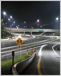 ВНИСИ одобрил L-street 96 для освещения дорог категории «А»