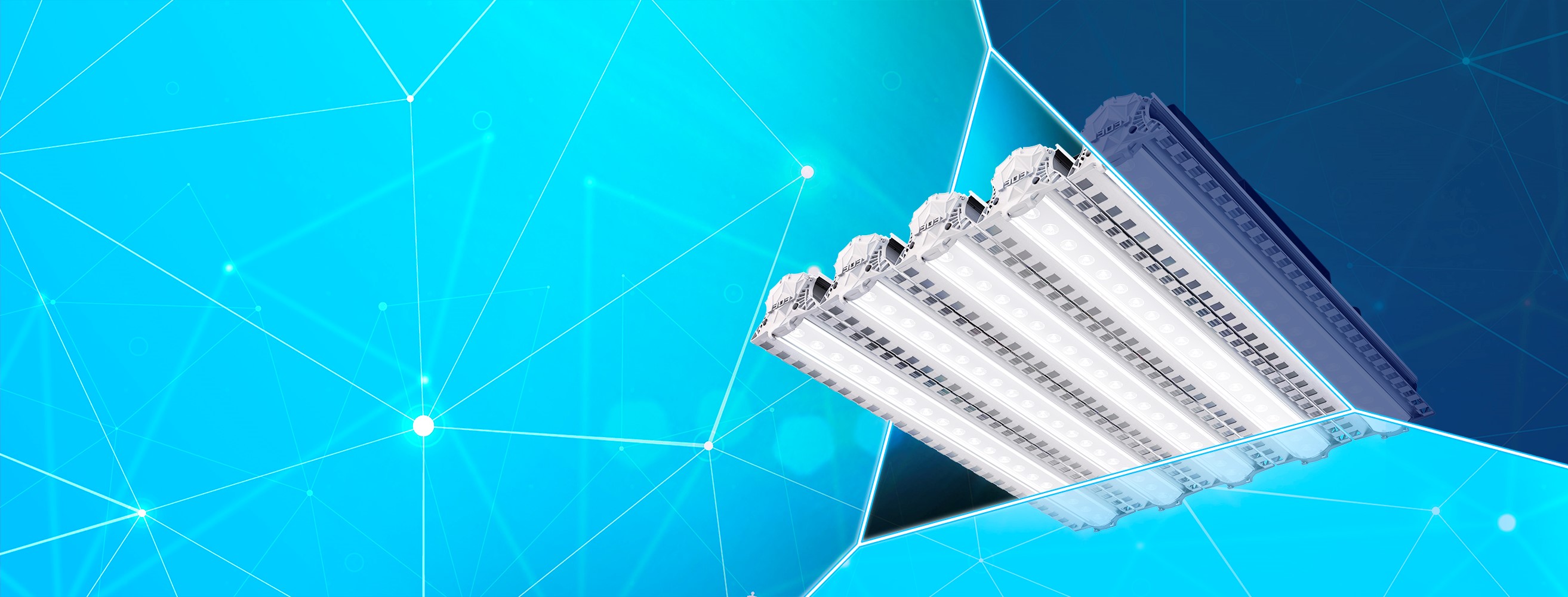L-industry Turbine HB – 6 модулей для высоких потолков от LEDEL