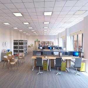 Освещение офиса: дизайн, комфорт, практичность