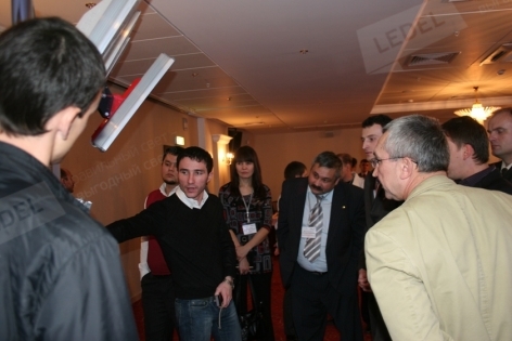 Состоялась первая дилерская конференция компании LEDEL в г. Казани