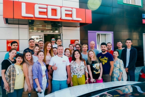 LEDEL делится опытом с предпринимателями